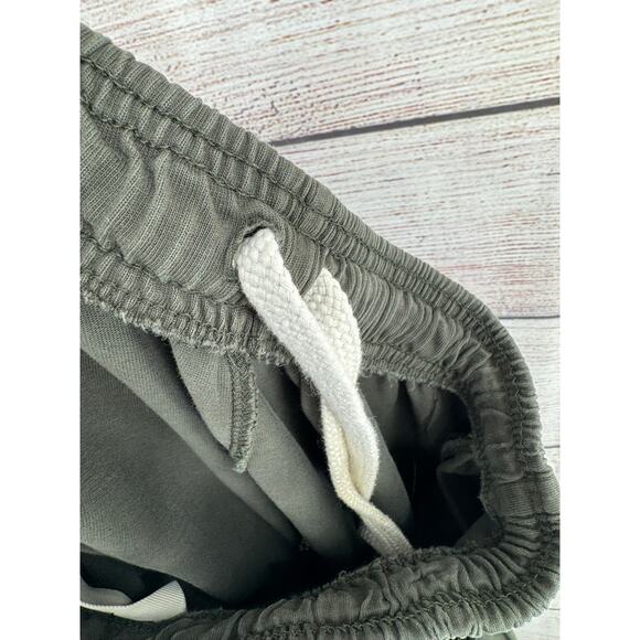 YOUNGLA Jogger Sweatpants Mens Large Green Drawstring 3 Pockets - Picture 7 of 9